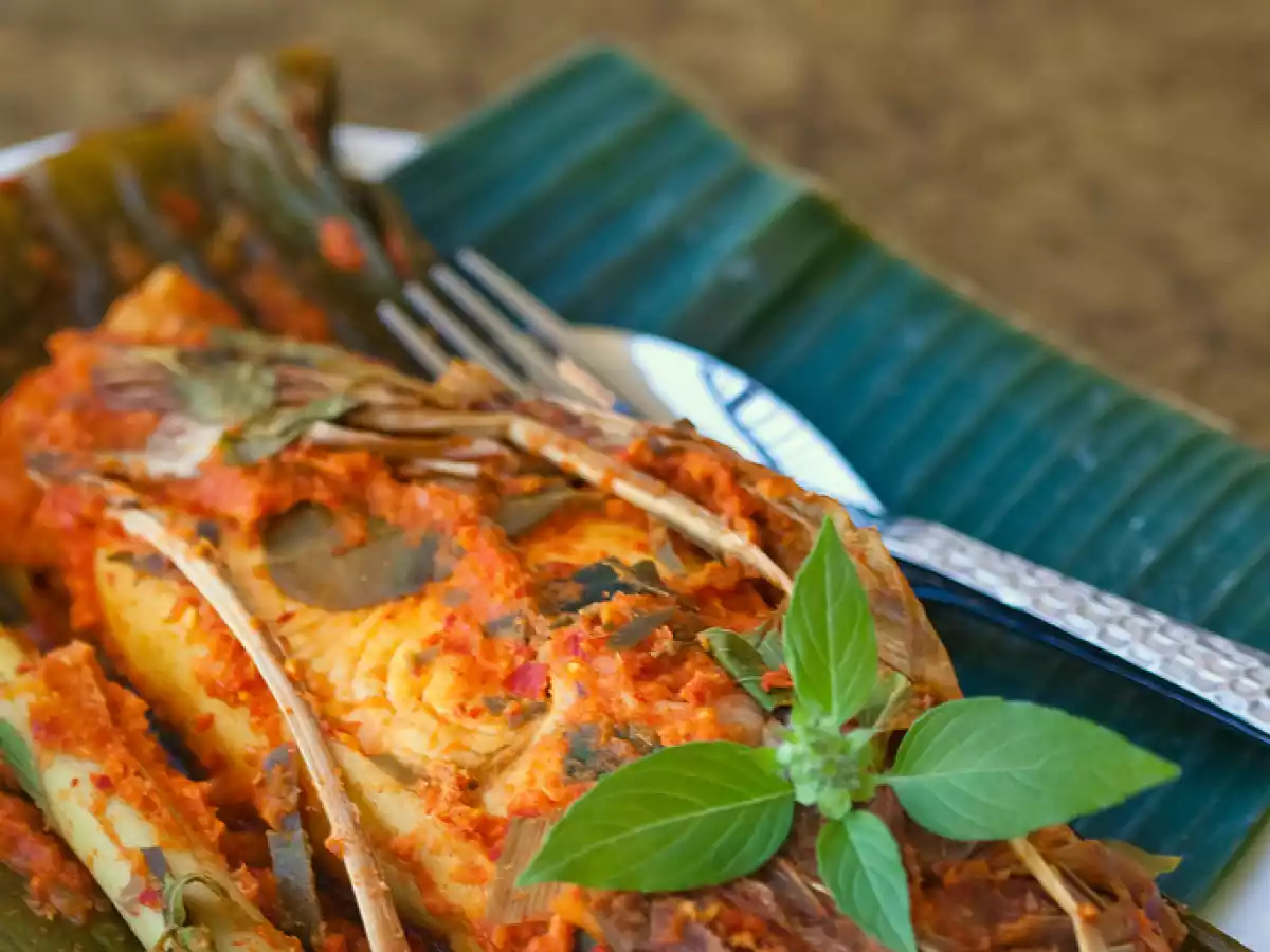 Teach a Man to Fish: Pepes Ikan Woku