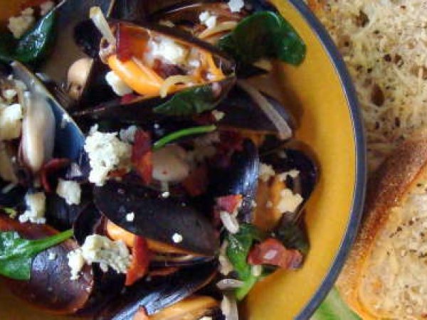 Teddy Folkman's Moules Fromage Bleu