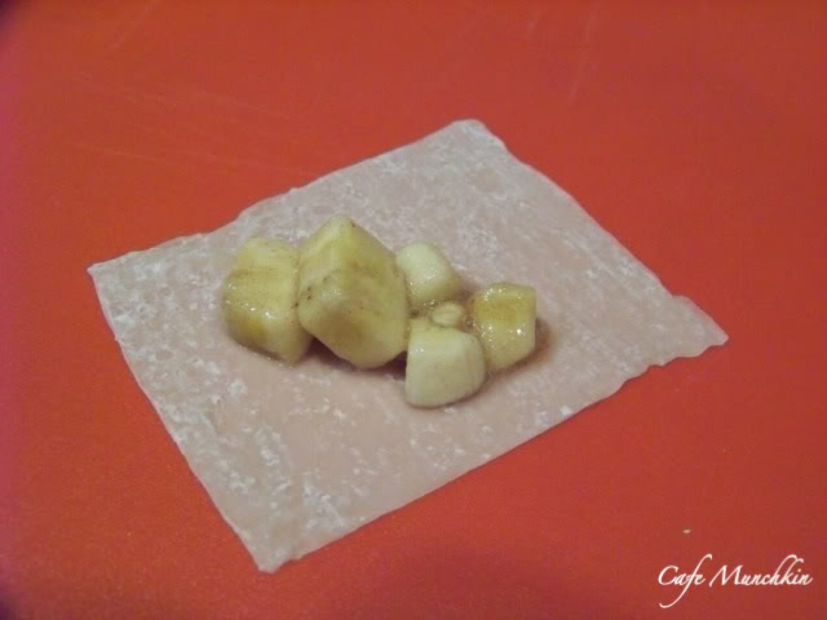 Teeny Tiny Turon (Banana Spring Rolls) - photo 3