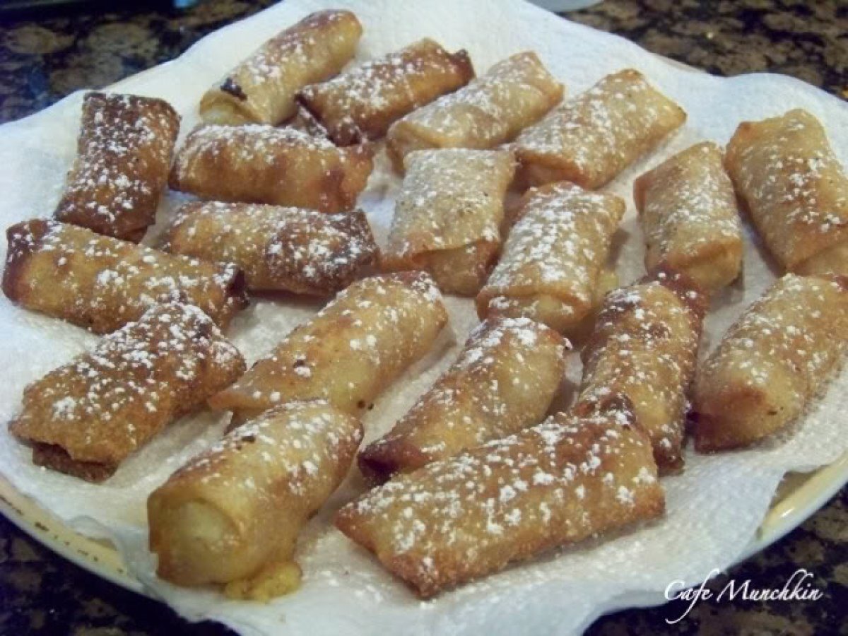 Teeny Tiny Turon (Banana Spring Rolls) - photo 7