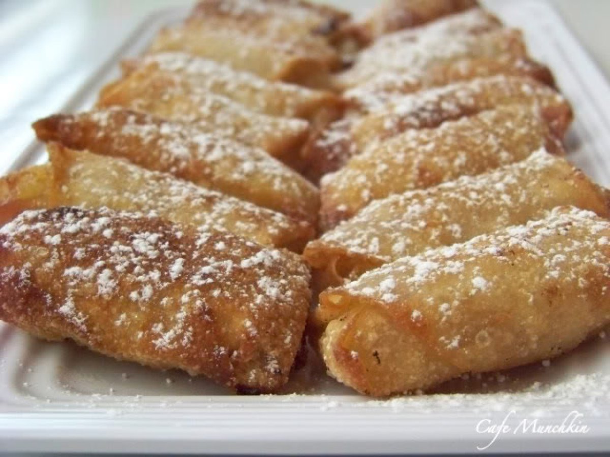 Teeny Tiny Turon (Banana Spring Rolls) - photo 8