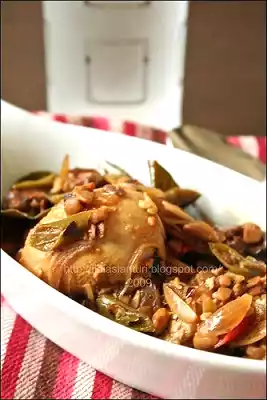 Taocho seasoned egg recipe with fermented soybean paste