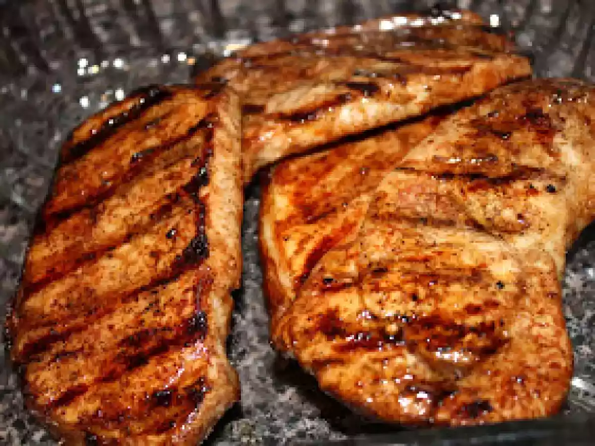Tender Grilled Pork Chops