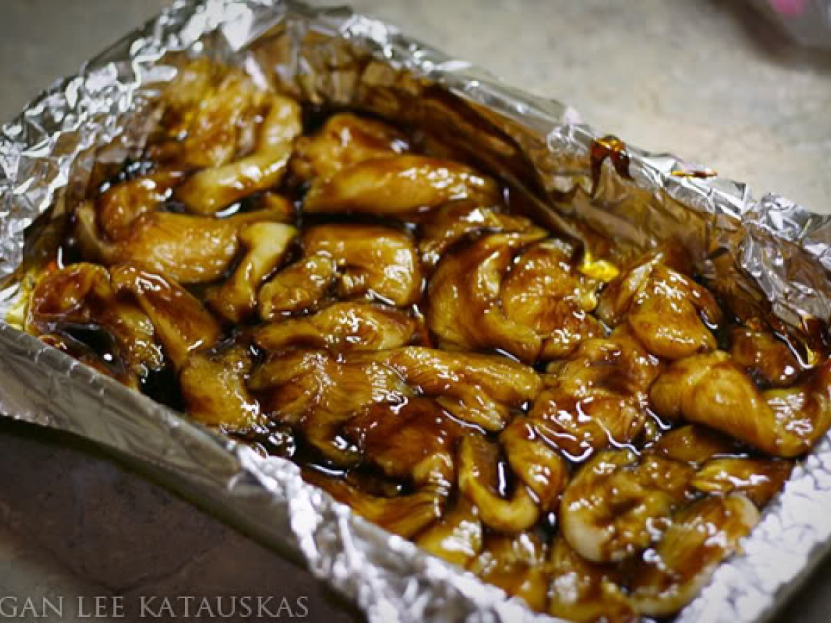 Teriyaki Chicken & Garlic Noodles - photo 3