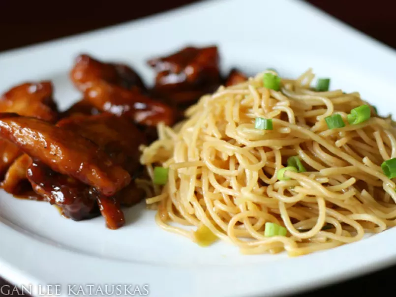 Teriyaki Chicken & Garlic Noodles - photo 4