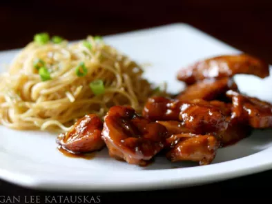 Teriyaki Chicken & Garlic Noodles - photo 2