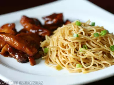 Teriyaki Chicken & Garlic Noodles - photo 4