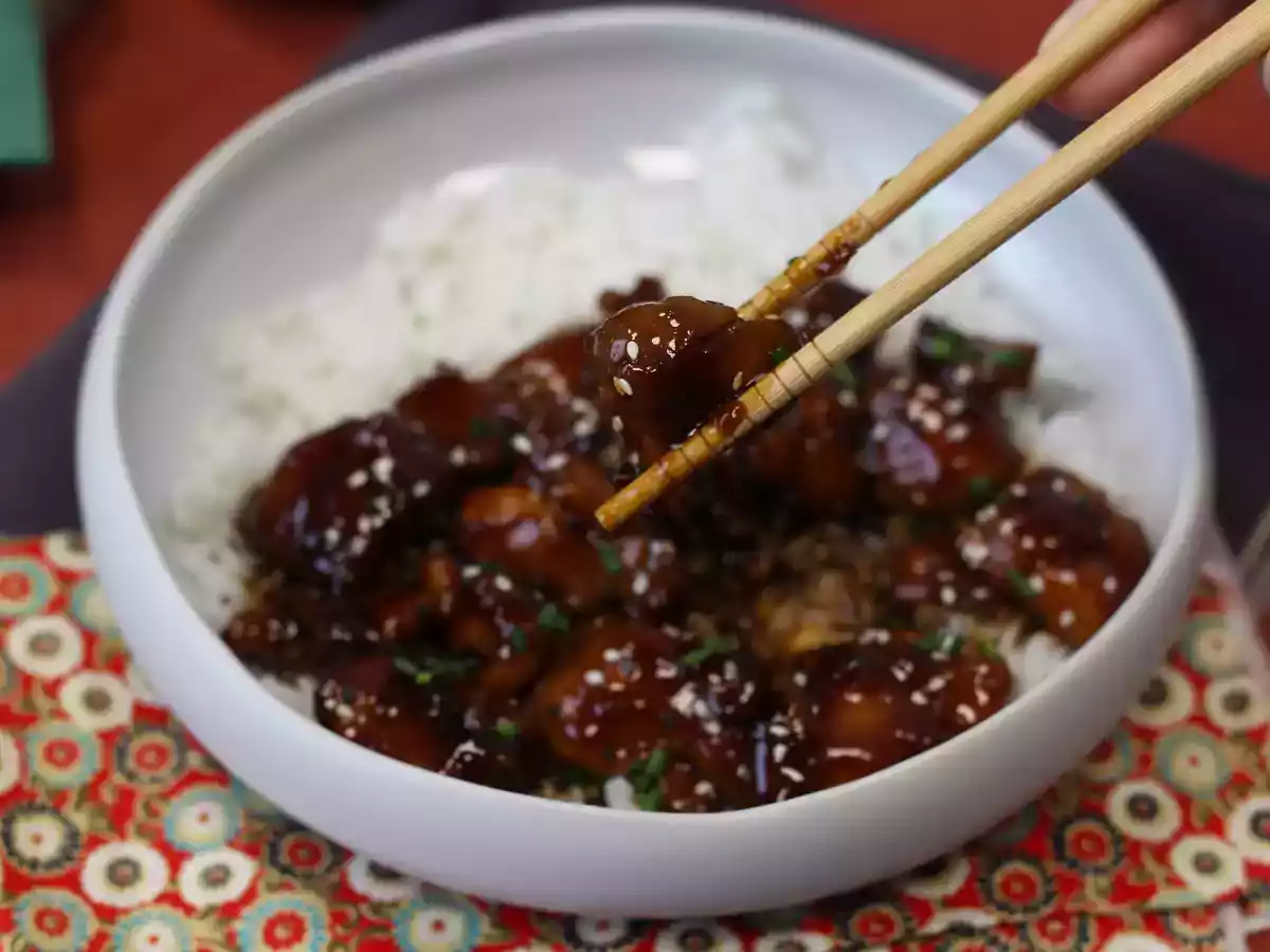 Teriyaki chicken, the sweet and savory japanese sauce! - photo 2