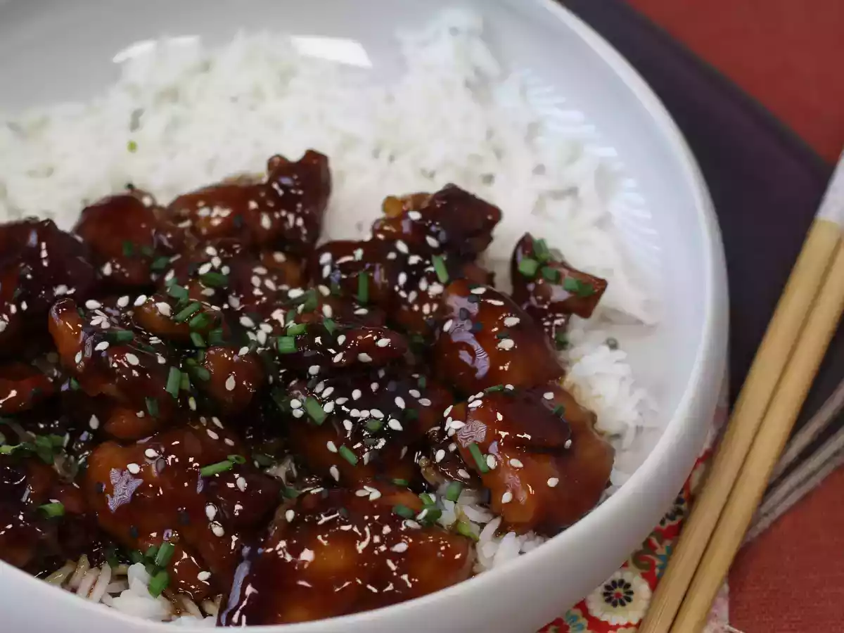 Teriyaki chicken, the sweet and savory japanese sauce! - photo 4