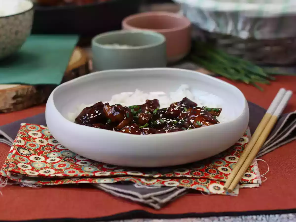 Teriyaki chicken, the sweet and savory japanese sauce! - photo 7