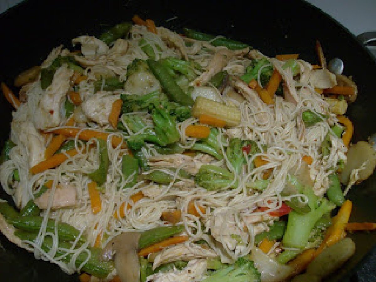 Teriyaki Chicken with Japanese Somen noodles - photo 2