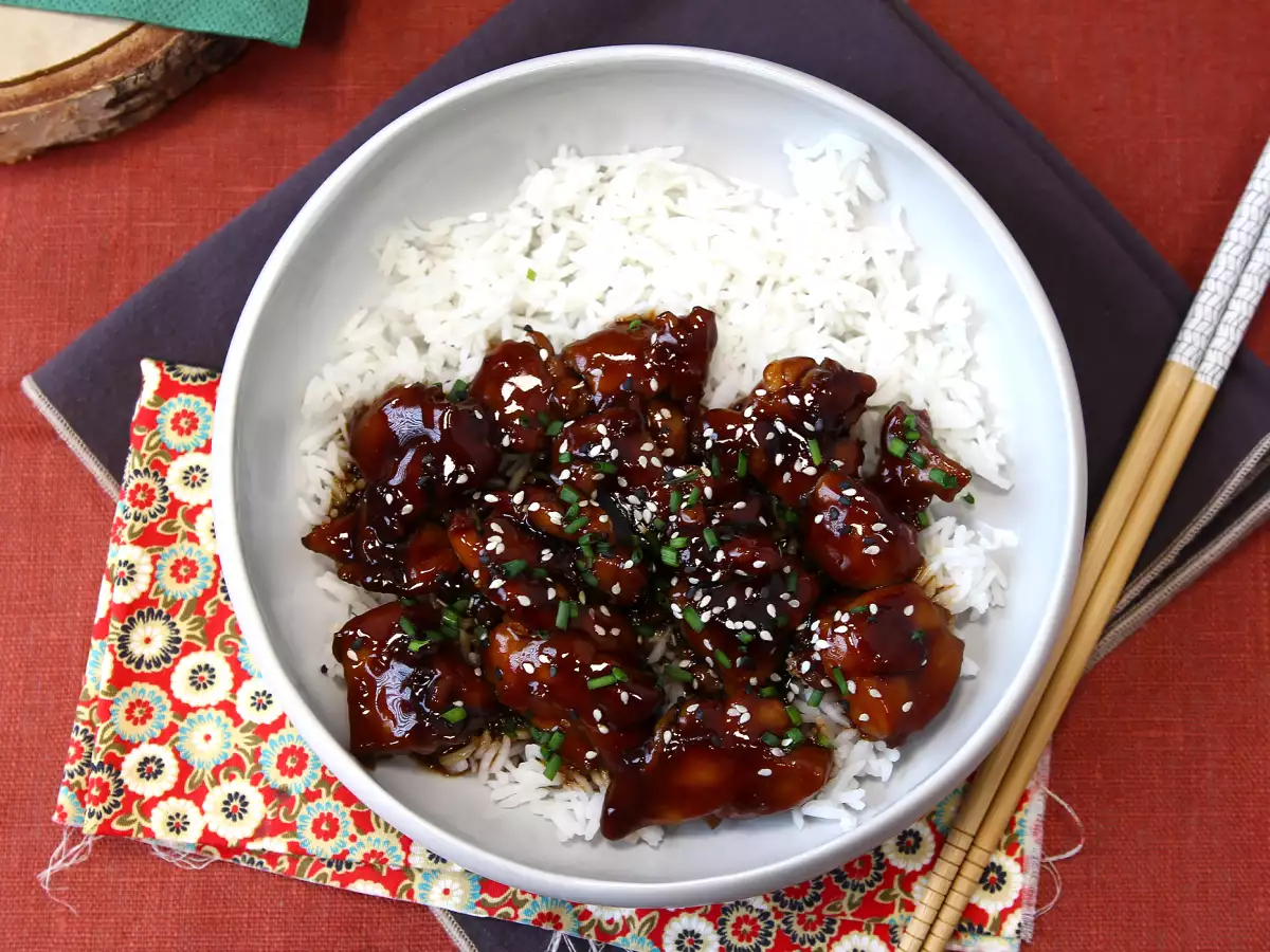 Teriyaki chicken with the sweet-and-savory Japanese sauce you'll love! - photo 6