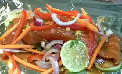 Teriyaki salmon recipe and other tasty dishes