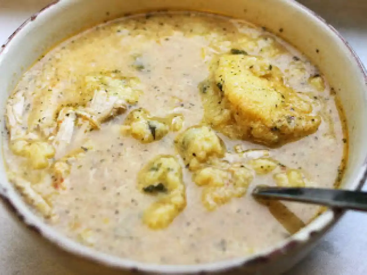Tex-Mex Chicken Dumplings