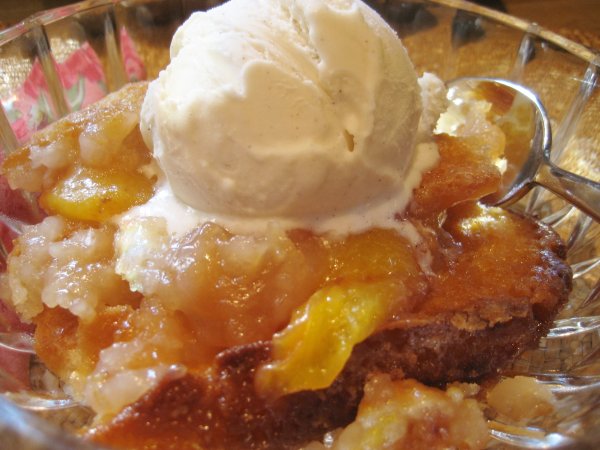 Texas Hill-Country Peach Cobbler (visit site)