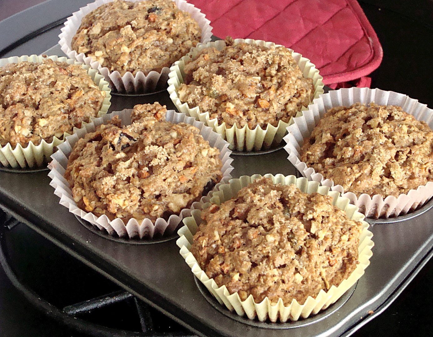 Texassized muffins, Recipe Petitchef