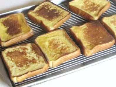 Texas Style French Toast, You Can Serve A Crowd