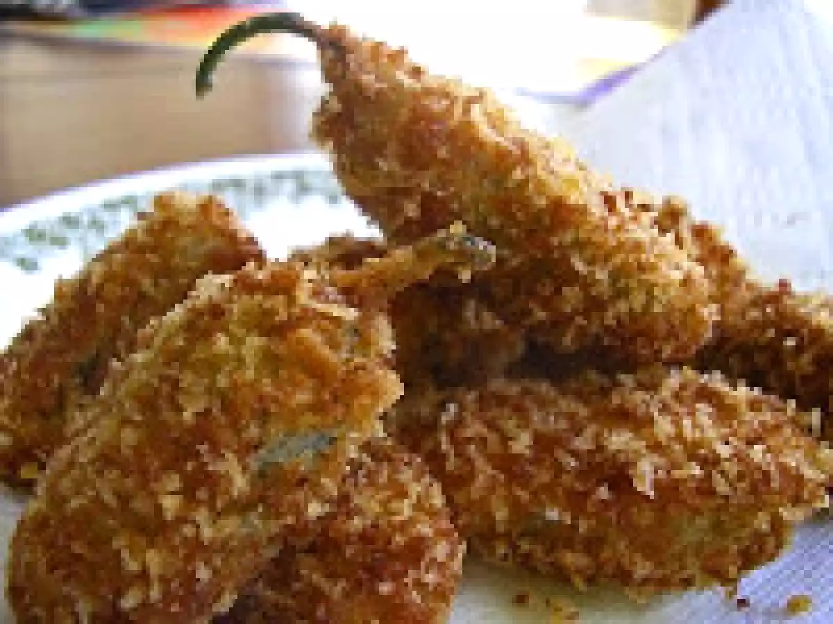 TGIF Jalapeño Poppers with Beer Batter