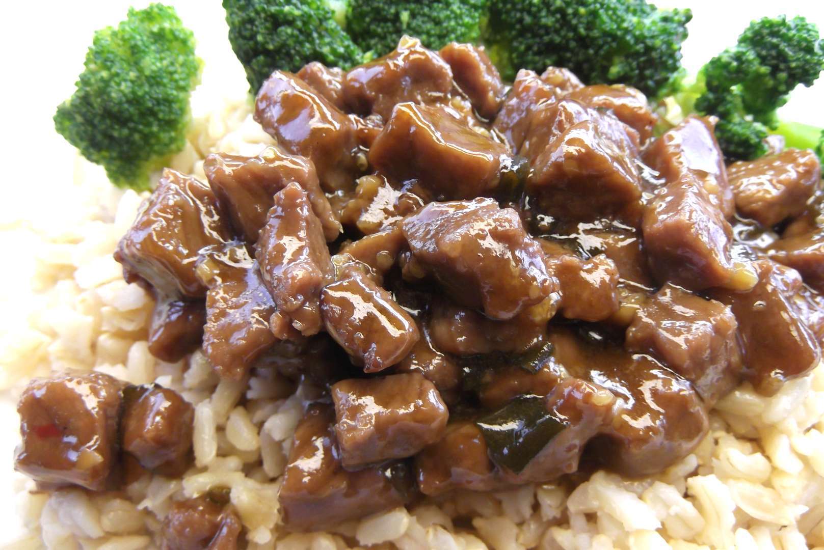 Thai basilginger steak, Recipe Petitchef