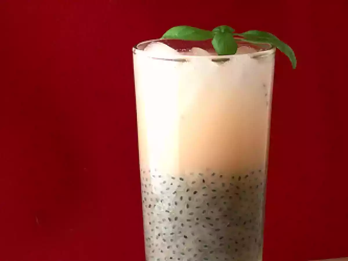 Thai Basil Seed Drink