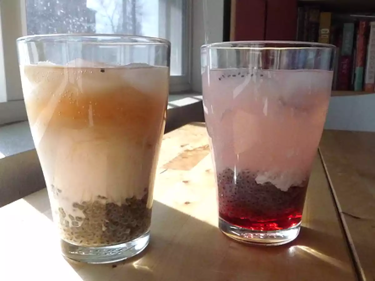 Thai Basil Seed Drink - photo 3