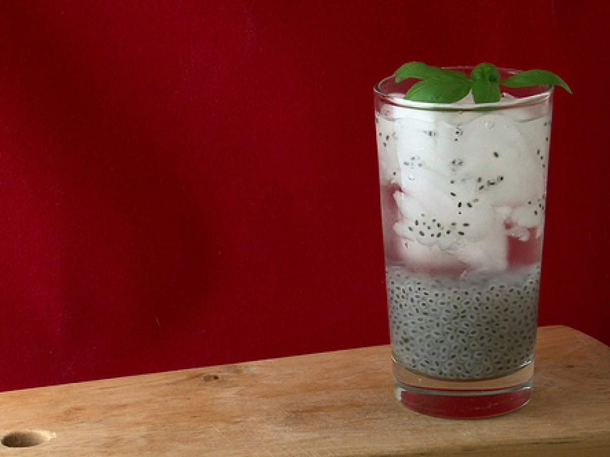 Thai Basil Seed Drink - photo 4