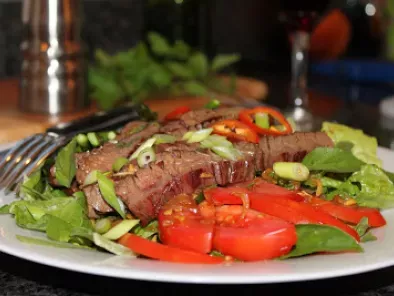 Thai Beef Salad, Take it Off Food #4