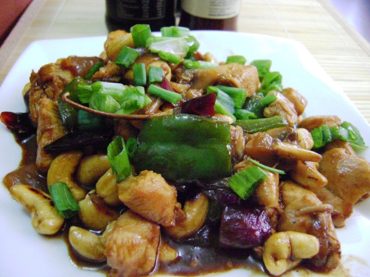 THAI CASHEW CHICKEN - photo 2