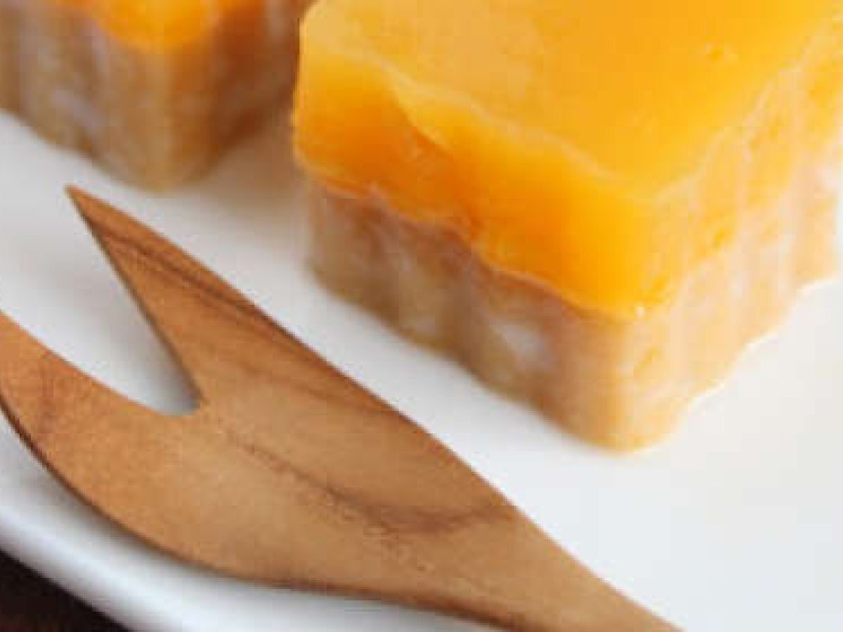 Thai Coconut Mango Jelly - photo 2