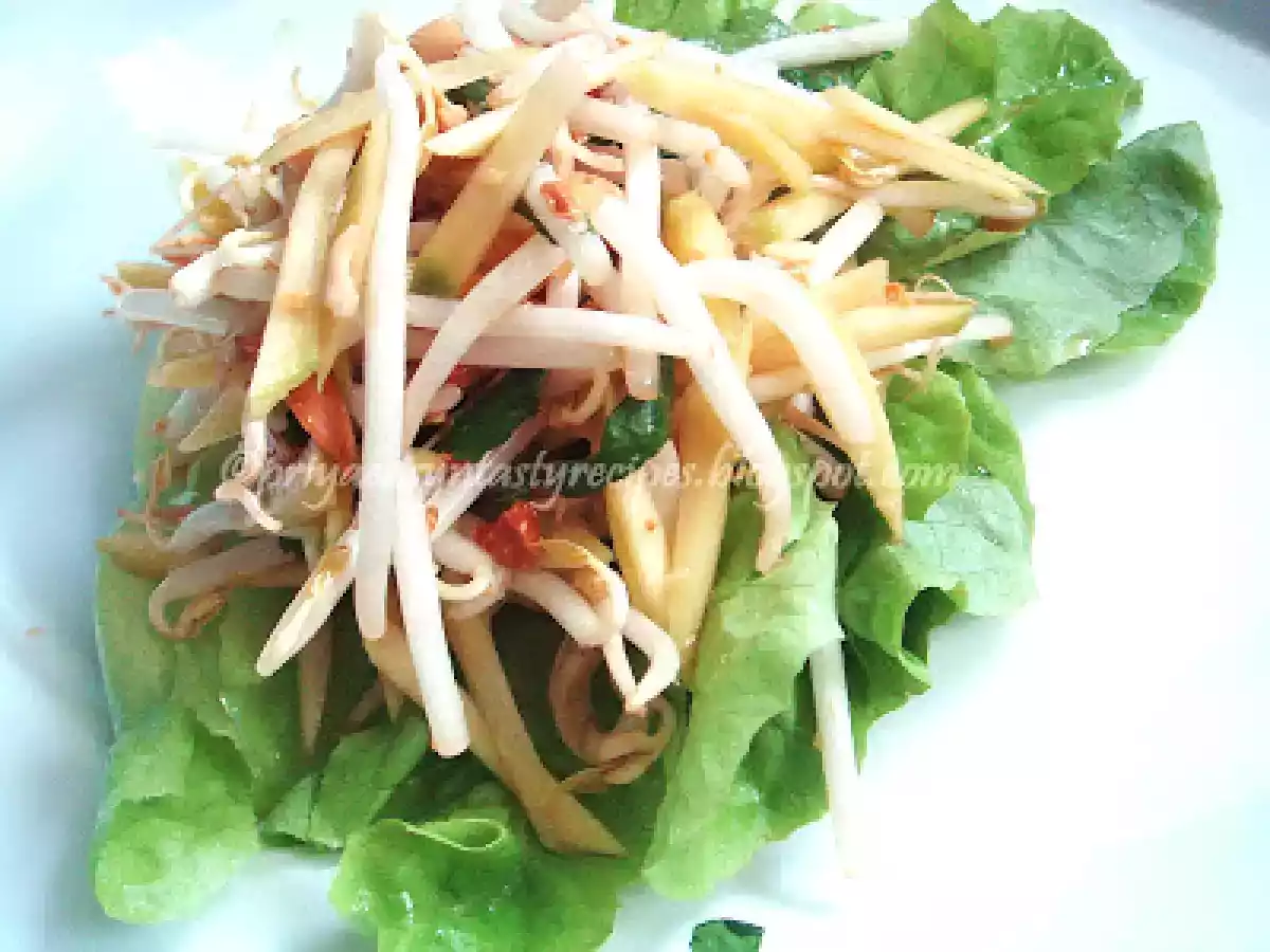 Thai Green Mango Salad