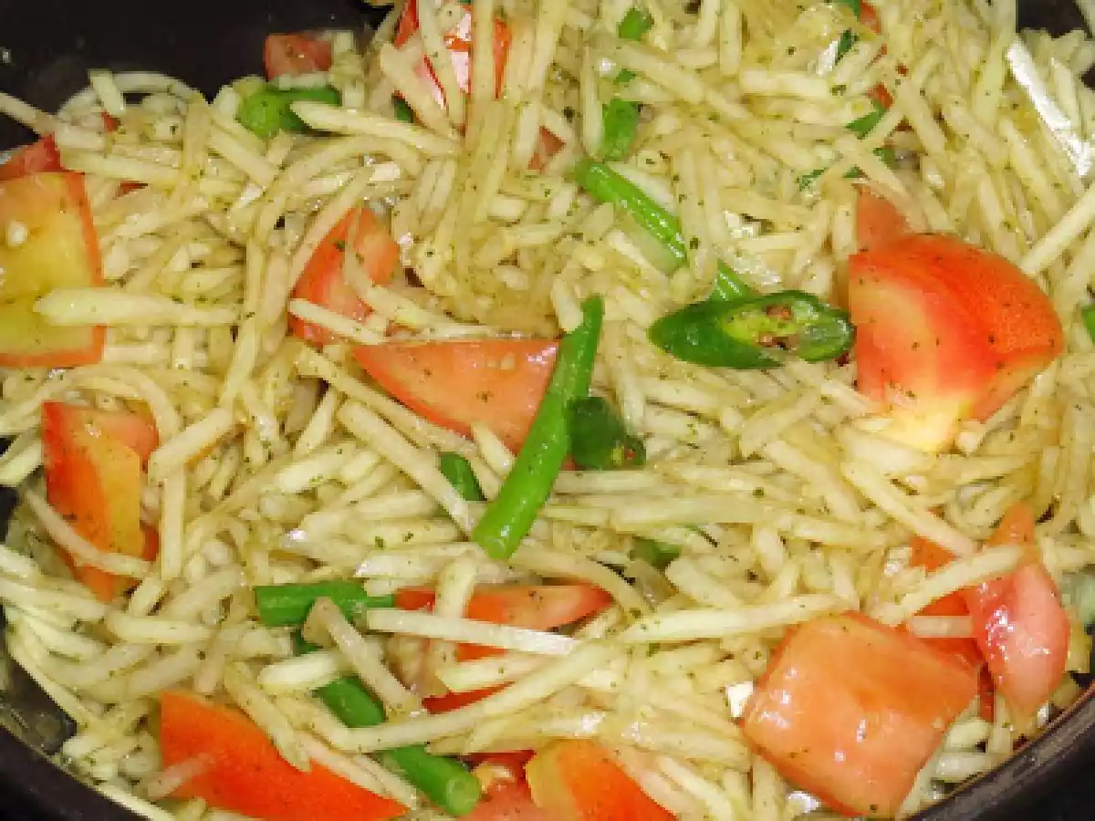 Thai Green Papaya Salad
