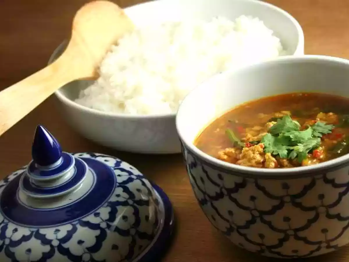 Thai Rabbit Curry