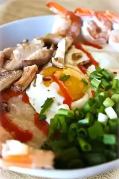 Thai Rice Porridge