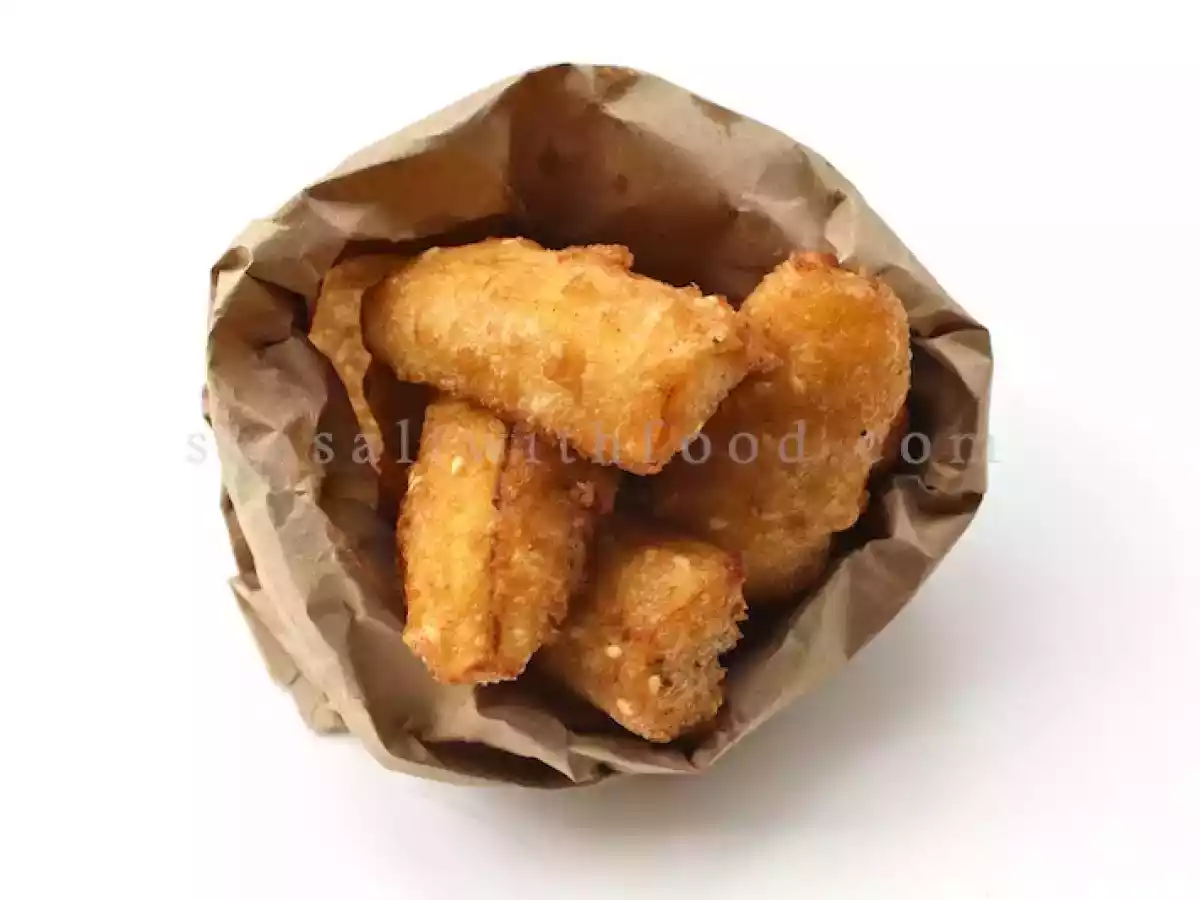 Thai Style Deep-Fried Bananas - photo 2
