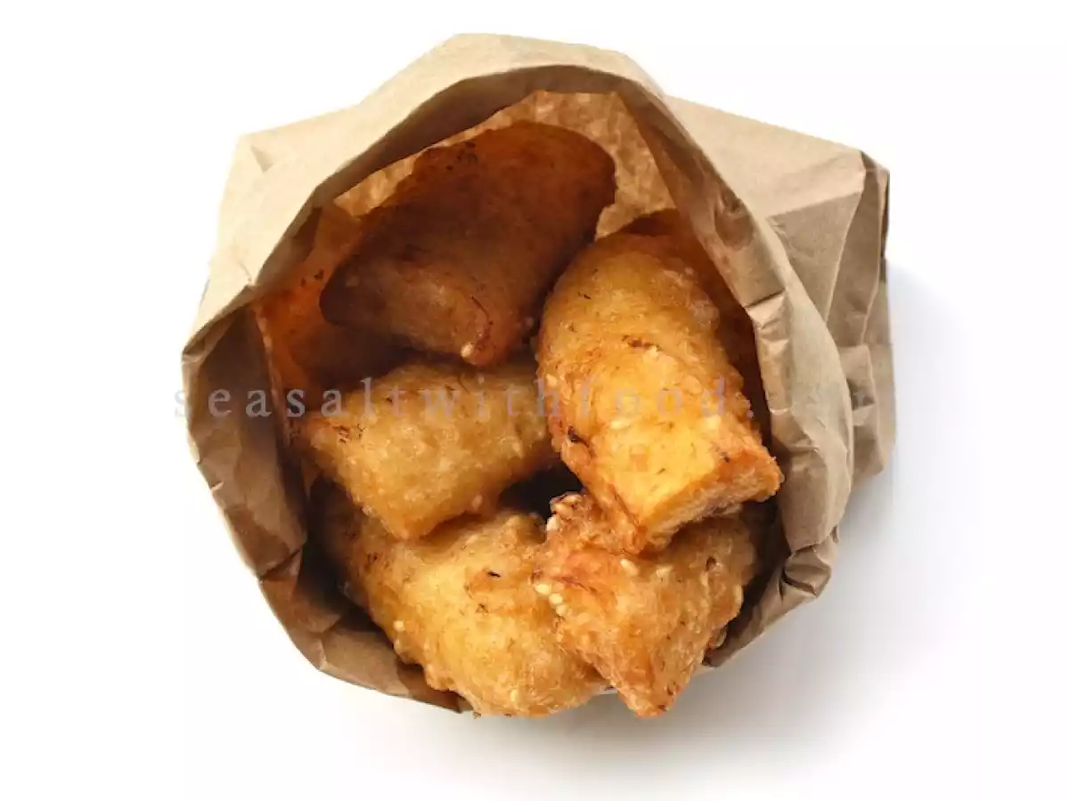 Thai Style Deep-Fried Bananas - photo 3