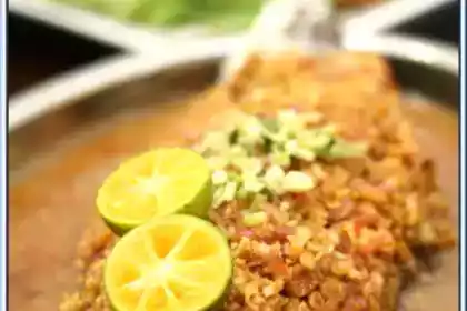 Thai style steamed fish recipe: a simple and tasty dish