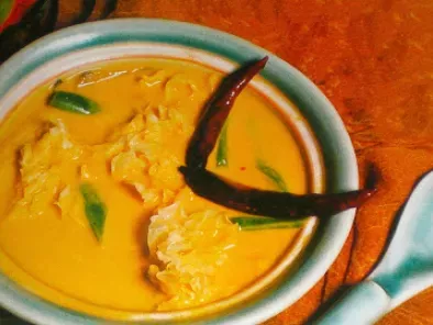 Thai Sweet & Sour Mango Curry ( Amba Curry ) & Thai Sweet Rice