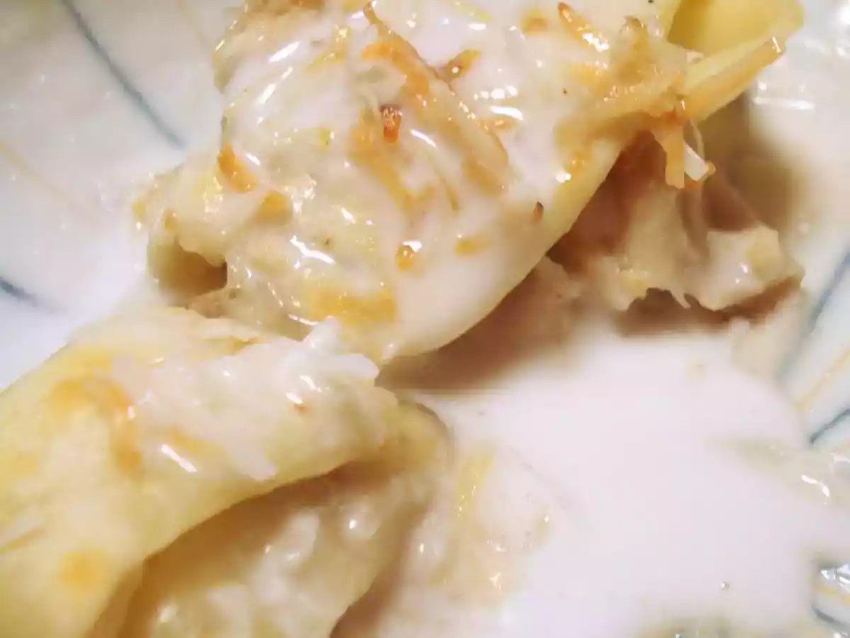Thailand street banana roti, with coconut - photo 3