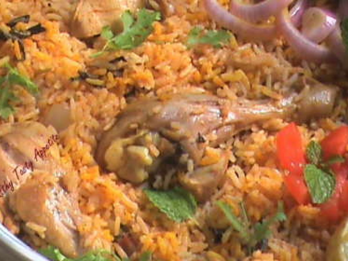 Thalapakattu biryani - Recipe Petitchef