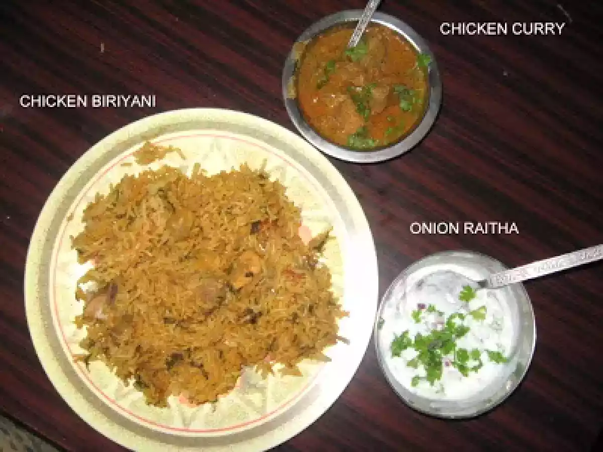 THALAPPAKATTU CHICKEN BIRYANI