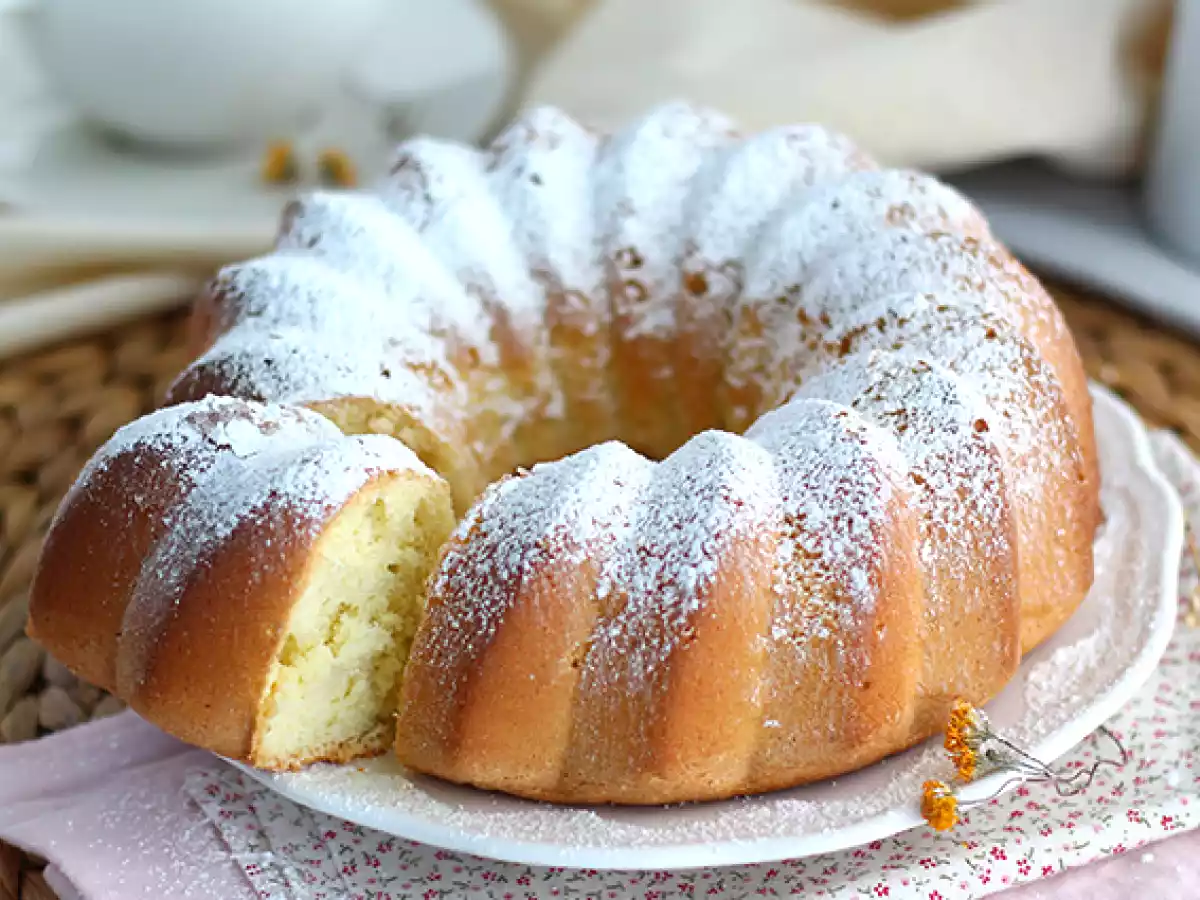The best savoy cake