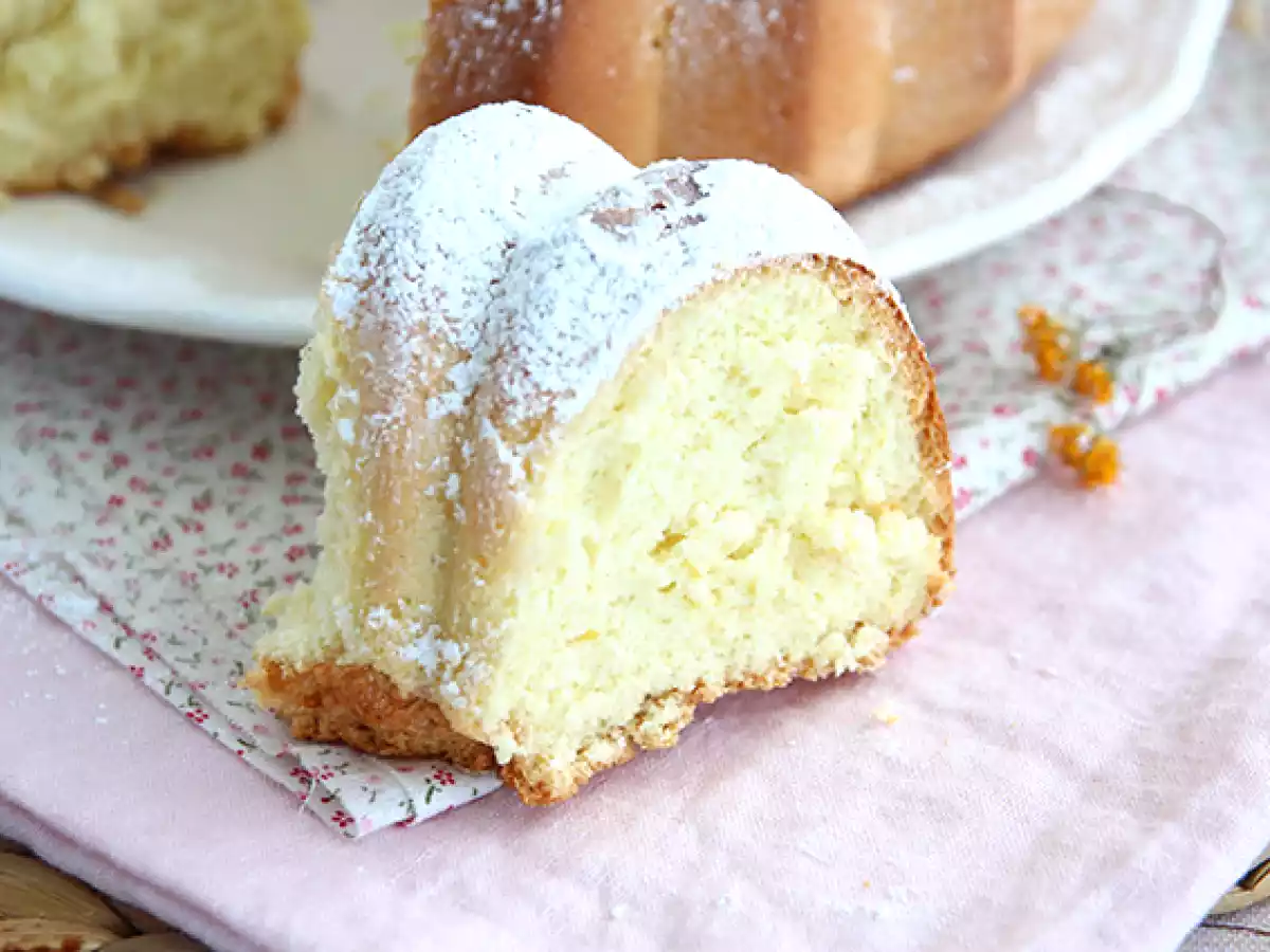 The best savoy cake - photo 4