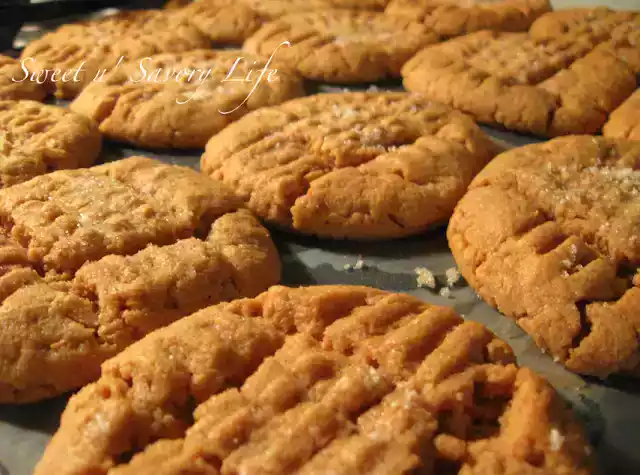 Vegan gluten-free peanut butter cookie recipe
