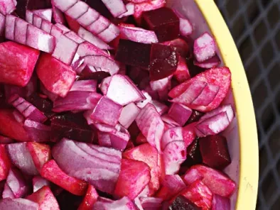 The Comfort of Apples: Healthy Citrus Beet and Apple Salad