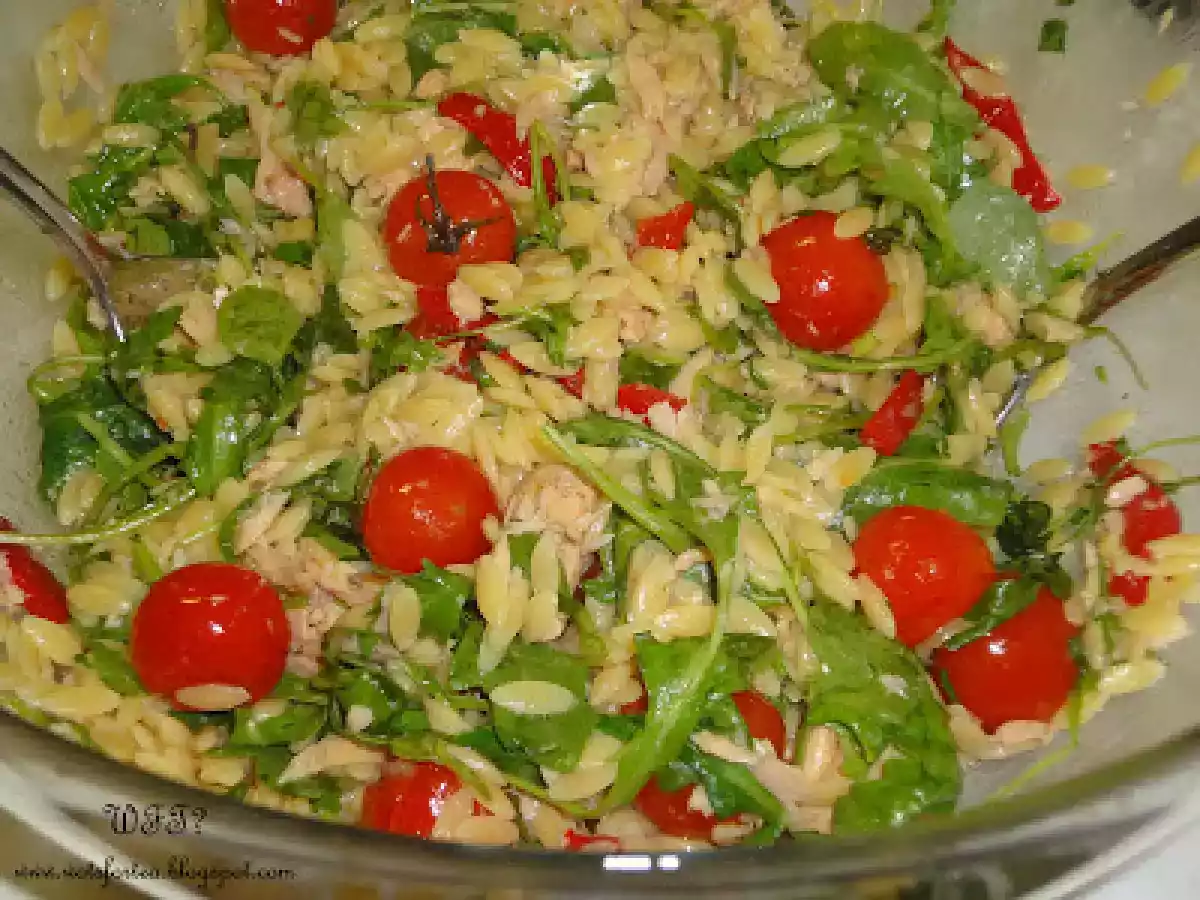 The Cookbook Challenge Week 19 - Rice - Risoni Salad - 1 - $ - (V)