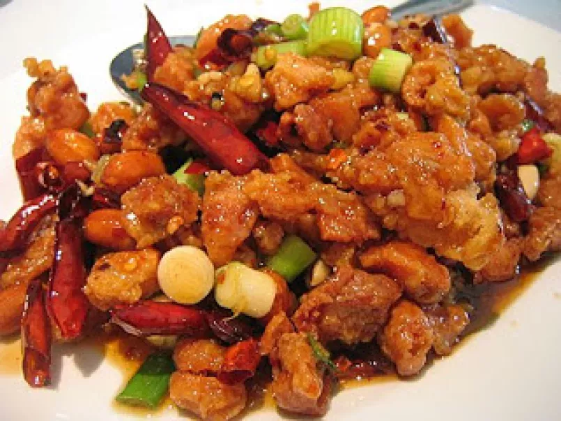 The Famous Chinese Kung Pao Chicken
