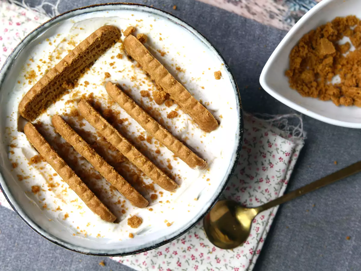 The famous Japanese cheesecake super easy with 2 ingredients - photo 4