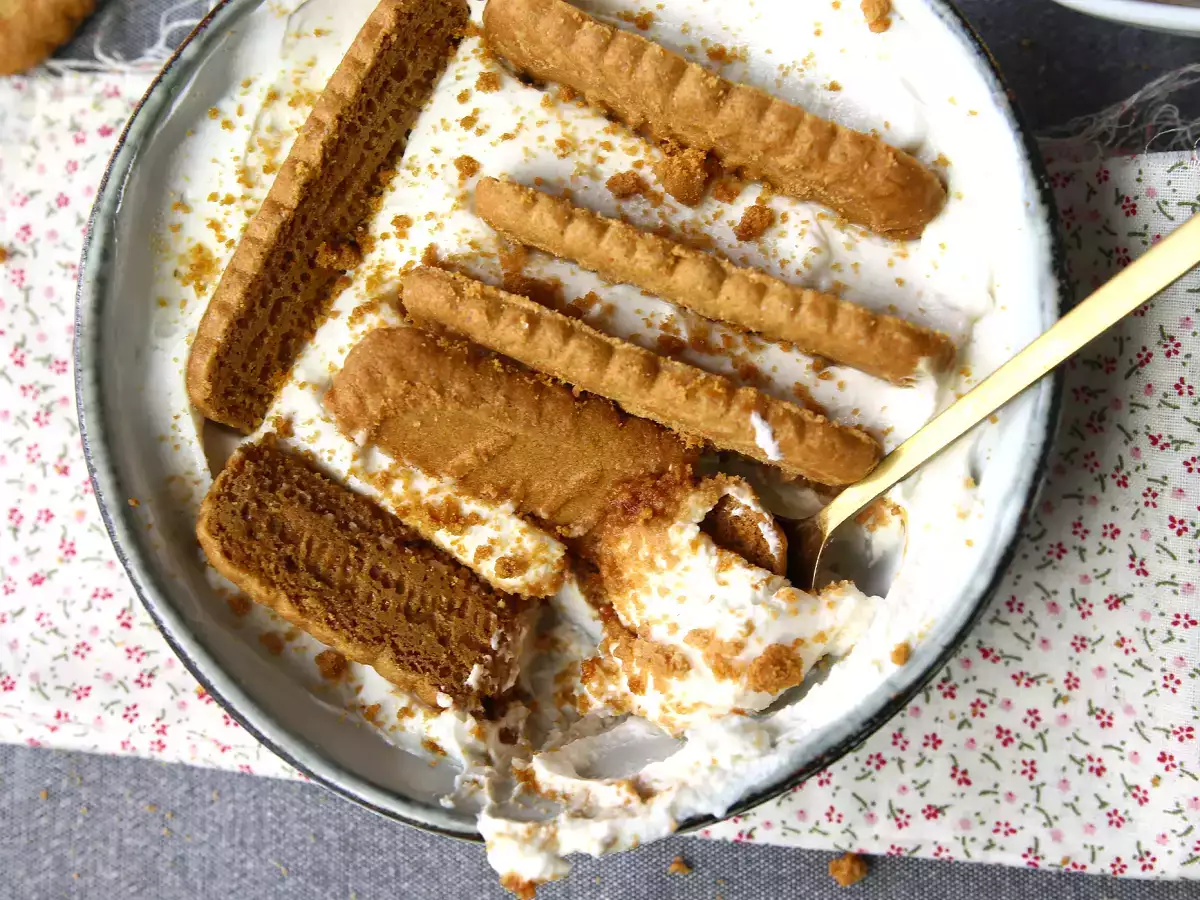 The famous Japanese cheesecake super easy with 2 ingredients - photo 6