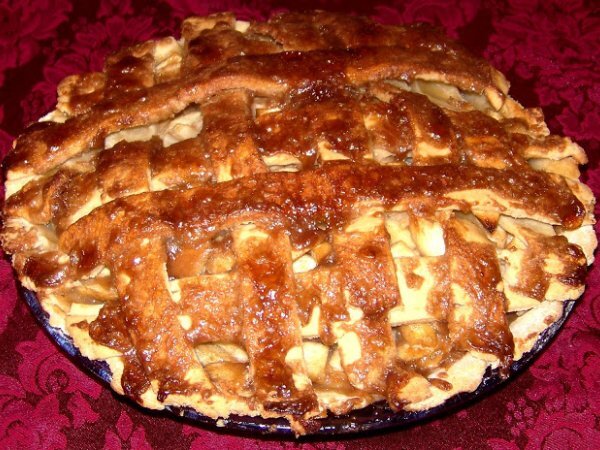 The GFCF Apple Week Recipe Experience: Apple Pie