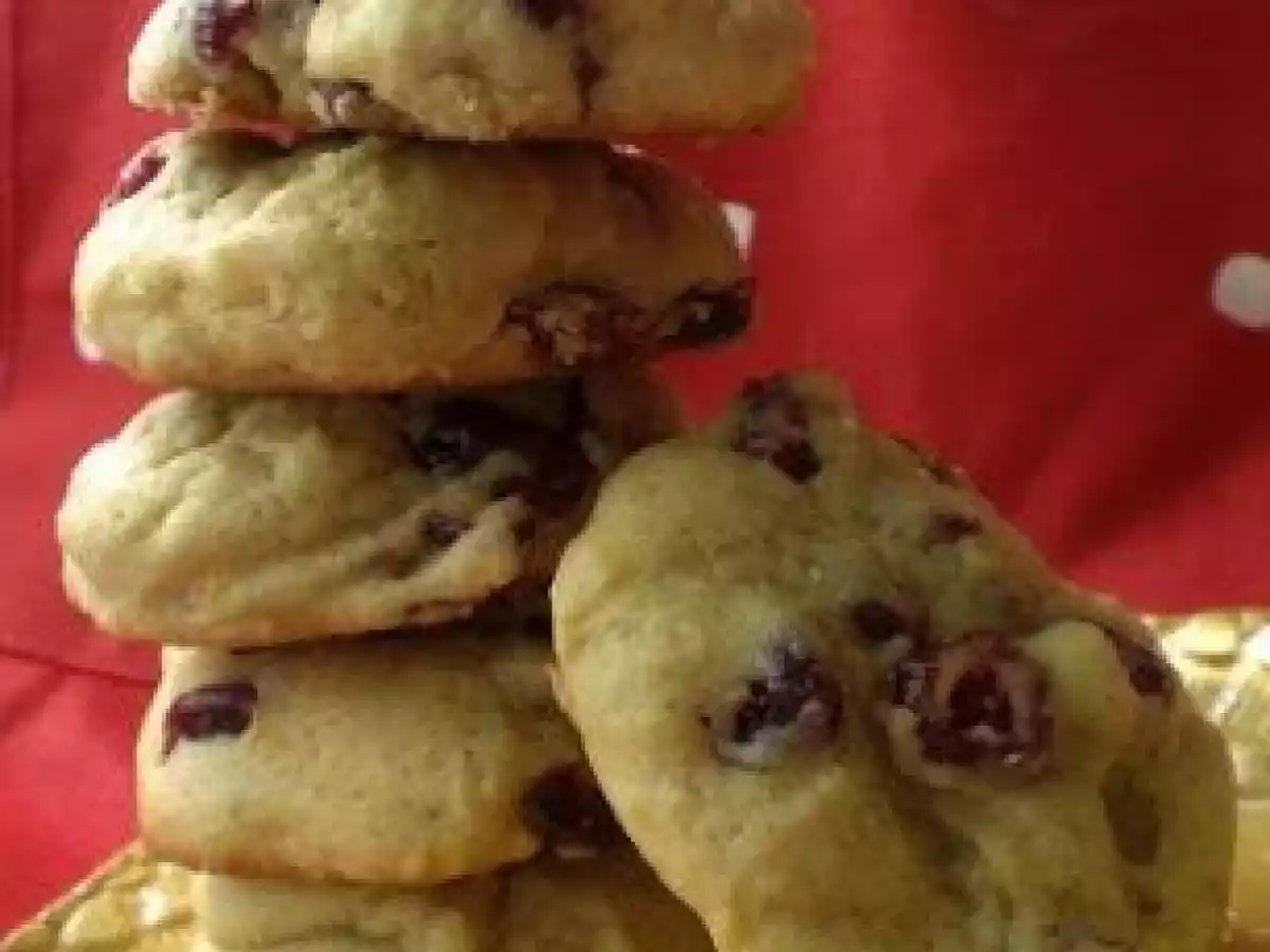 The infamous cranberry orange cookies? - photo 2